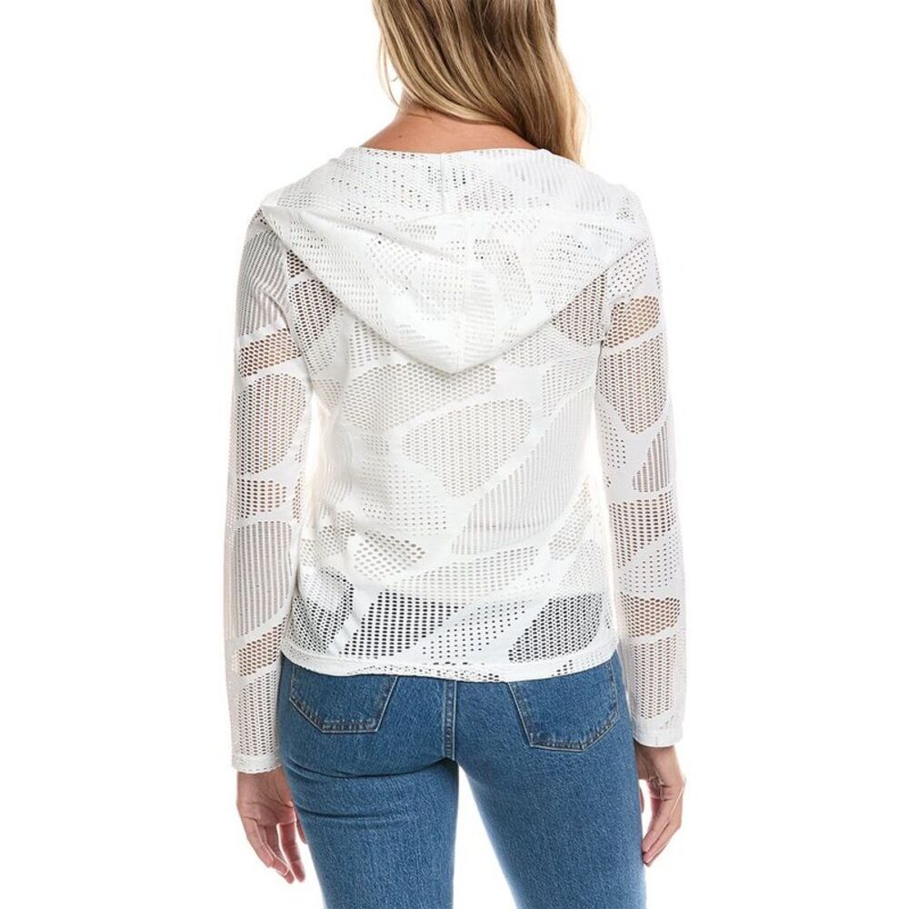 Joseph Ribkoff Womens  Jacket, White - Picture 2 of 3